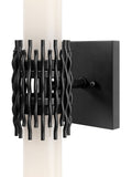 Brietta Bronze Bath Wall Sconce