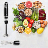 Moss & Stone 300W Hand Blender with Egg Whisk