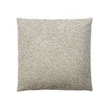 Solid Boucle Square Pillow For Couch Living Room, Beige