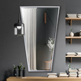 Ezra Silver Mirror