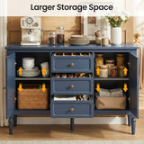 Buffet Sideboard Cabinet with 2 Doors & 3 Drawers