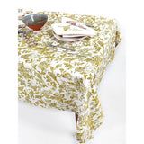 French Home Honeysuckle 59" X 118" Tablecloth - Chartreuse