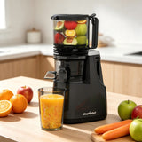 Cold Press Juicer with 5.9" Wide Feed Chute, Slow Juicer