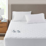 Microfiber 10-Setting Heated Mattress Pad