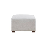 Modular Modern Comfy Sectional Sofa Couch, Silver Grey