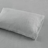Soft Plush 4-Piece Brushed Sheet Set, Grey
