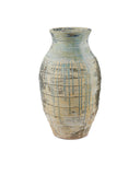 Ragusa Large Antique Blue Drip Urn