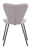 Thibideaux Dining Chair (Set of 2) Light Gray