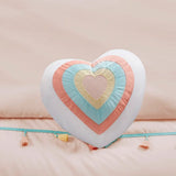 Wholesale Colorful Tassels Blush Kids Comforter Set