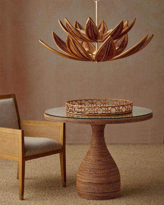 Cubana Two-Tier Chandelier