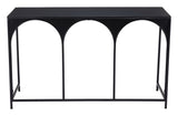 Loriet Console Table Black