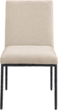Reeves - Dining Side Chair (Set of 2) - Black Base