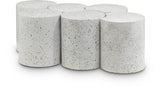 Dimple - 6 Piece Modular Coffee Table - Terazzo Finish