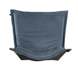 Puff Chair Cover Qivuit Blue