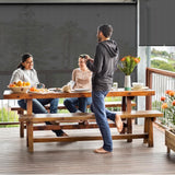 Outdoor Roller Shades For Patio with New Operation Mode