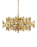 Emmental Gold Chandelier