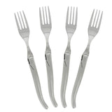 Laguiole Connoisseur Stainless Steel Steak Forks Set of 4