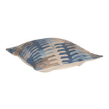 Puff Ottoman Cover Navajo Navy