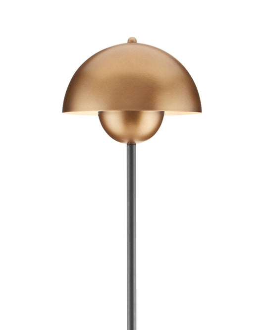 La Rue Brass Floor Lamp