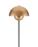 La Rue Brass Floor Lamp