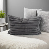 Pillow 14 x 22 Shar Pei Charcoal- Down Insert