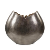 Baniff Jagged Edged Disc Vase- Large