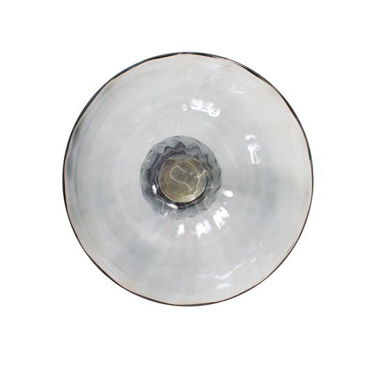 Ayers Smoked Glass Bowl