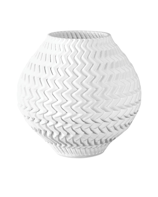 Plisse Medium Vase