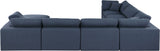 Comfy - 7 Piece Linen Modular Sectional With Chaise
