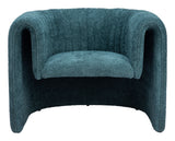 Viana Accent Chair Aquamarine
