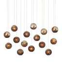 Pathos 15-Light Linear Multi-Drop Pendant