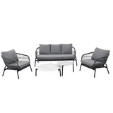 Wholesale Boho Patio Furniture, 5 Piece Outdoor Furniture Set