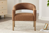 ALINO 25" Modern Barrel Chair
