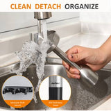 Cordless Hand Blender: 1000W 12-Speed Electric Stick Mixer