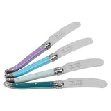 French Home 4 Piece Laguiole Spreader Set - Plum Rose