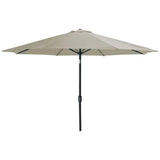 13 ft Outdoor Patio Umbrella with Push Button Tilt/Crank