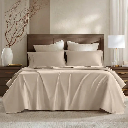 Hotel-Quality Egyptian Cotton Sateen Sheets, Linen