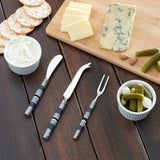 French Home Jubilee Pair of Spreaders - Shades of Graphite
