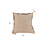 Komodo Sand Puff Ottoman Cover