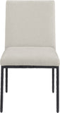 Reeves - Dining Side Chair (Set of 2) - Black Base