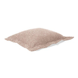 Patio Scroll Puff Ottoman Cover & Cushion- Alicante Blush