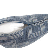 Indoor/Outdoor Pillow 24 x 24 Syros Denim