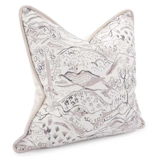24 x 24 Pillow Fable Sand - Down Insert