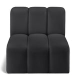 Arc - Faux Leather Straight Chair