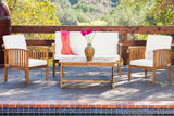 LOVEN Outdoor 4-Piece Chat Set