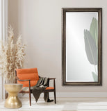 Nancy Gold Floor Mirror