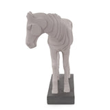 Minimalist Horse Sculpture