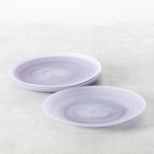 La Jolla Amethyst Service Plate 12.25"