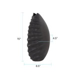 Dierks Ribbed Vase- Tall