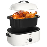 Royalcraft Electric Roaster Oven with Removable Pan 18QT